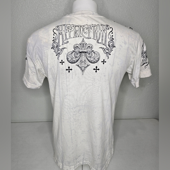 Affliction T-shirt - Picture 5 of 10